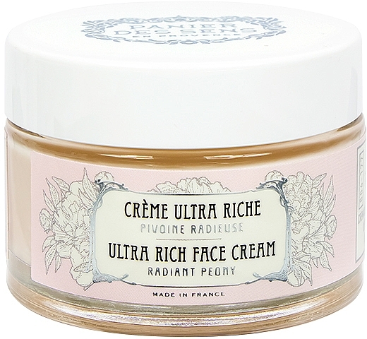 УЦІНКА Насичений крем для обличчя - Panier des Sens Radiant Peony Ultra Rich Face Cream * — фото N1