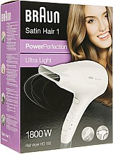 Фен для волос - Braun Satin Hair 1 HD 180 — фото N2