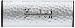 Ароматизатор в авто "Тіні металу: Повітря" - Millefiori Milano Icon Metal Shades 83 Oxygen Car Air Freshener — фото N2