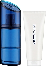 Kenzo Homme Intense - Набор (edt/60ml + sh/gel/75ml) — фото N2