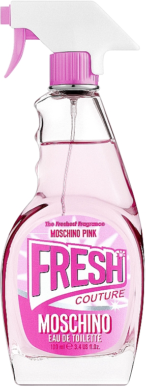 Moschino Pink Fresh Couture - Туалетна вода  — фото N1