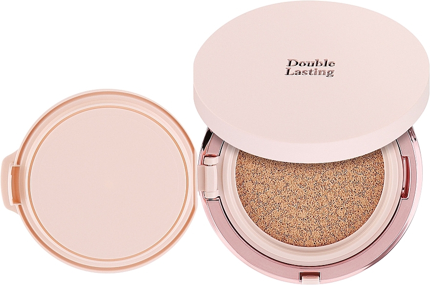 Тональный кушон - Etude Double Lasting Cushion Glow SPF50+/PA+++