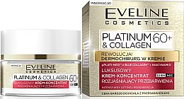 Парфумерія, косметика Крем-концентрат для обличчя 60+ - Eveline Cosmetics Platinum & Collagen Concentrate Cream