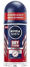 Шариковый дезодорант-антиперспирант - NIVEA MEN Dry Extreme — фото N1