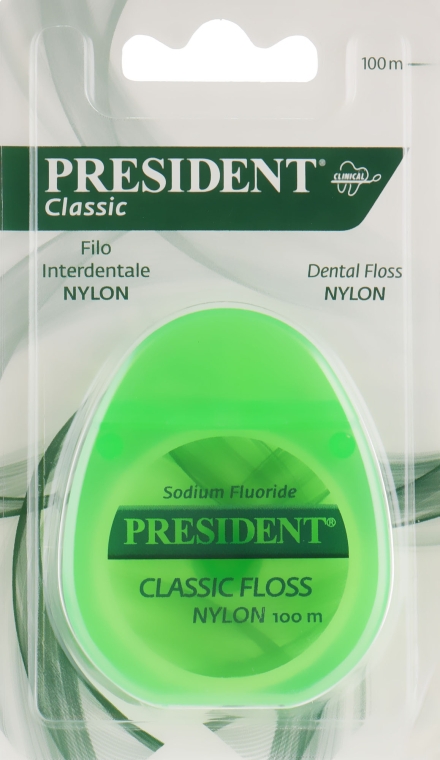 Зубная нить - PresiDENT Classic Floss Nylon