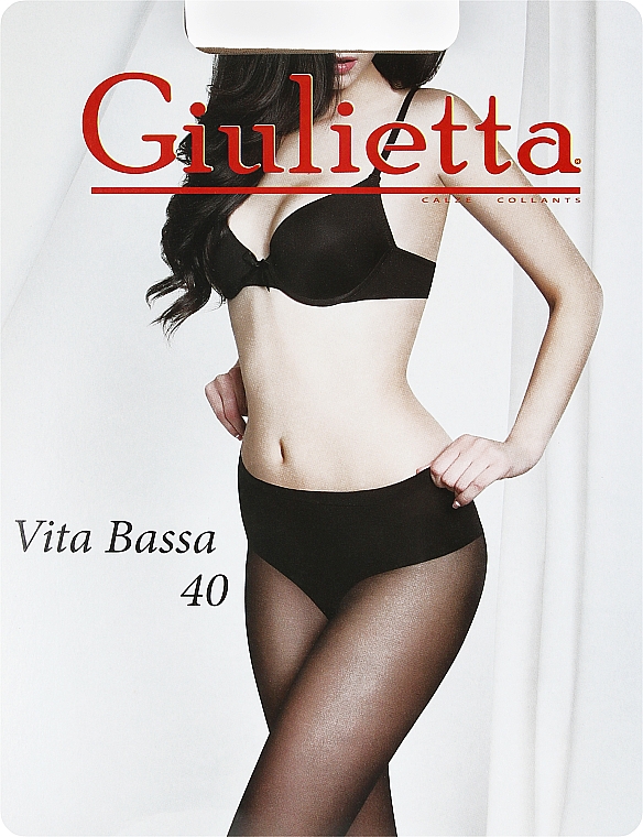 Колготки для жінок "Vita Bassa" 40 Den, glace - Giulietta — фото N1