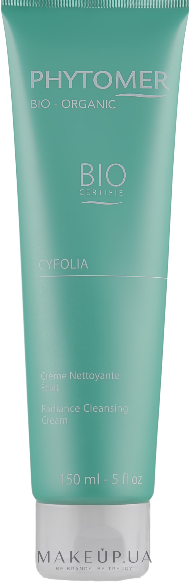 Очищающий крем для лица - Phytomer Cyfolia Radiance Cleansing Cream — фото 150ml