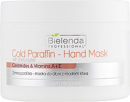 Холодна парфумована маска для рук, з екстрактом масла ши - Bielenda Professional Cold Paraffin Hand Mask With Shea Butter — фото N1