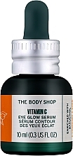 Сироватка для шкіри навколо очей "Вітамін С" - The Body Shop Vitamin C Eye Glow Serum — фото N2