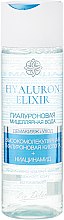 Парфумерія, косметика Гіалуронова міцелярна вода - Liv Delano Hyaluron Elixir Micellar Water