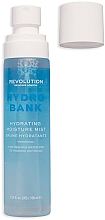 Увлажняющий лосьон для лица - Revolution Skincare Hydro Bank Hydrating Moisture Mist — фото N2