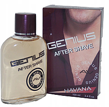 Лосьон после бритья - Genius Havana After Shave — фото N1