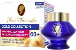 Духи, Парфюмерия, косметика Регенерирующий крем против морщин 60+ - Pani Walewska Gold Collection Face Cream 60+