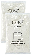 Обесцвечивающая пудра для волос - Keune Freedom Blonde Duo — фото N1