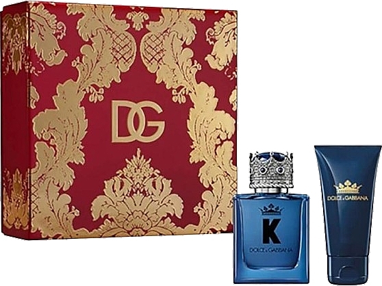 Dolce & Gabbana K - Набір (edp/50ml + sh/gel/50ml) — фото N1