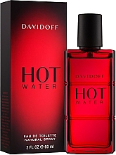 Davidoff Hot Water - Туалетная вода — фото N2