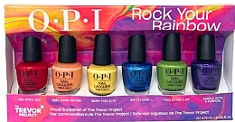 Духи, Парфюмерия, косметика Набор - OPI Nail Lacquer Summer 2023 Collection Mini (n/lacquer/6x3,75ml)
