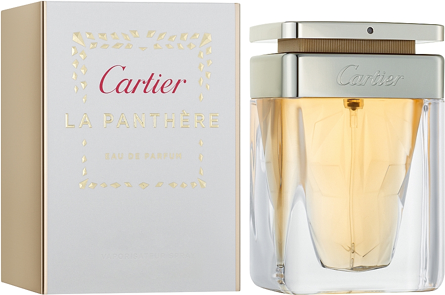 Cartier La Panthere - Парфюмированная вода — фото N3
