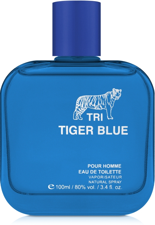 TRI Fragrances Tiger Blue - Туалетна вода