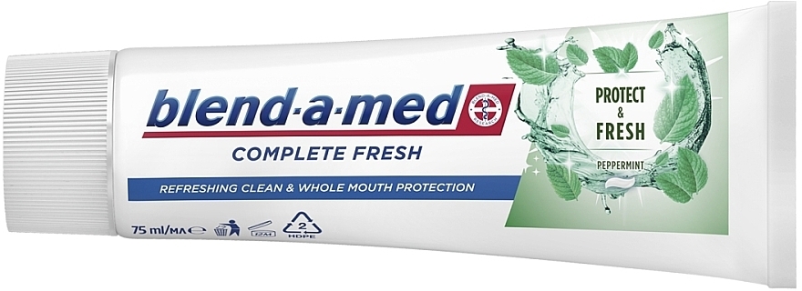 Зубная паста "Защита и свежесть" - Blend-A-Med Complete Fresh Protect & Fresh Toothpaste — фото N5