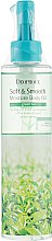 Парфумерія, косметика Пом'якшувальна зволожувальна олія для тіла із зеленим чаєм - Deoproce Soft & Smooth Moisture Body Oil Green Tea
