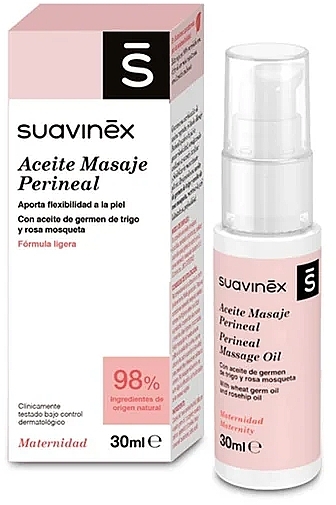 Масло для массажа - Uavinex Prenatal Perineal Massage Oil — фото N1