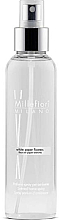 Парфумерія, косметика Ароматичний спрей для дому "White Paper Flowers" - Millefiori Milano Natural Spray Perfumer