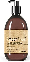 Парфумерія, косметика Крем для рук і тіла - Gosh Hygge Hand and Body Cream