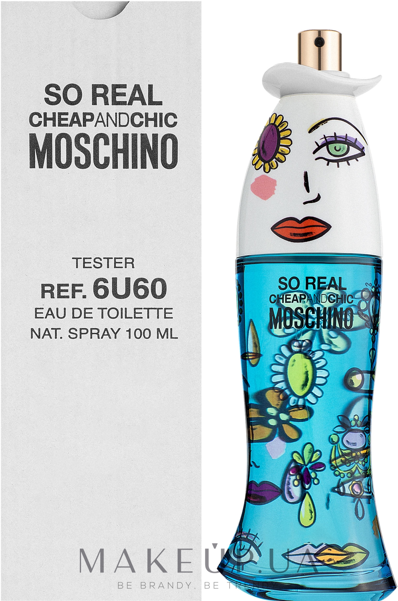 Moschino So Real Cheap & Chic - Туалетна вода (тестер без кришечки) — фото 100ml
