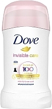 Духи, Парфюмерия, косметика Антиперспирант-стик "Невидимый уход" - Dove Invisible Care Floral Touch Deodorant Stick