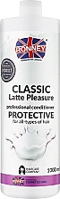 Кондиционер для волос - Ronney Professional Classic Latte Pleasure Protective Conditioner — фото N2