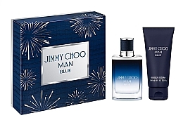 Jimmy Choo Man Blue - Набор (edt/50ml + sh/gel/100ml) — фото N1