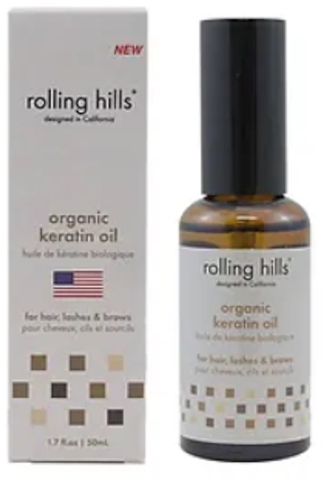 Кератинова олія для волосся - Rolling Hills Organic Keratin Oil — фото N1