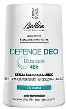 Духи, Парфюмерия, косметика Шариковый дезодорант "Ultra Care 48h" - BioNike Defense Deo Ultra Care 48h