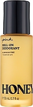 Дезодорант - Victoria's Secret Pink Honey Nourishing Roll-On Deodorant — фото N1