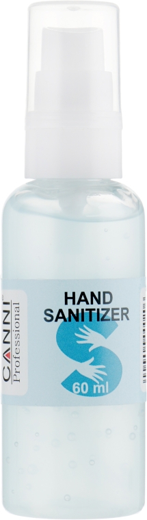 Антибактериальное средство для обработки рук и ногтей - Canni Hand Sanitizer Fresh — фото N1