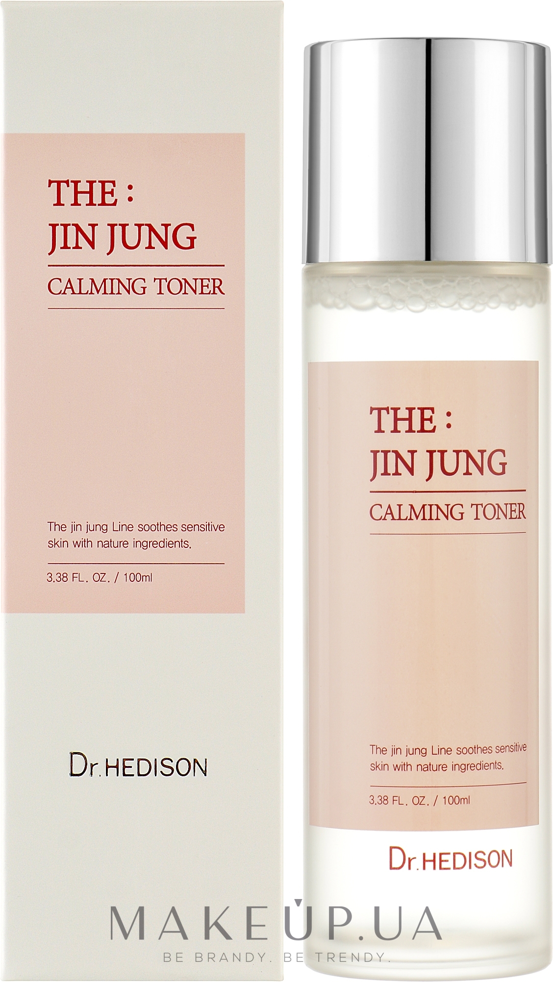 Тоник для жирной кожи лица - Dr.Hedison Jin Jung Calming Toner — фото 100ml