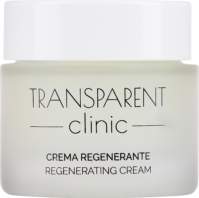 УЦЕНКА Дневной регенерирующий крем для лица - Transparent Clinic Regenerating Cream * — фото N1