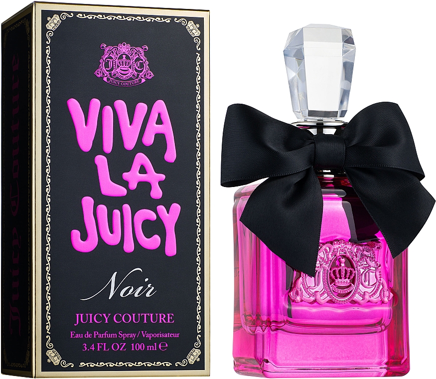 Juicy Couture Viva La Juicy Noir - Парфюмированная вода — фото N4