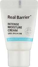 Парфумерія, косметика Крем для інтенсивного зволоження - Real Barrier Intense Moisture Cream (міні)