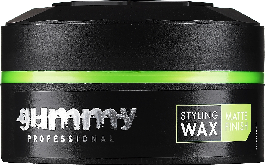 Воск для укладки волос очень сильной степени фиксации - Gummy Wax Matte Finish — фото N1