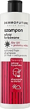 Духи, Парфюмерия, косметика Шампунь для окрашенных волос с УФ-фильтром и молочными протеинами - Dermofuture Daily Care Colored Hair Shampoo