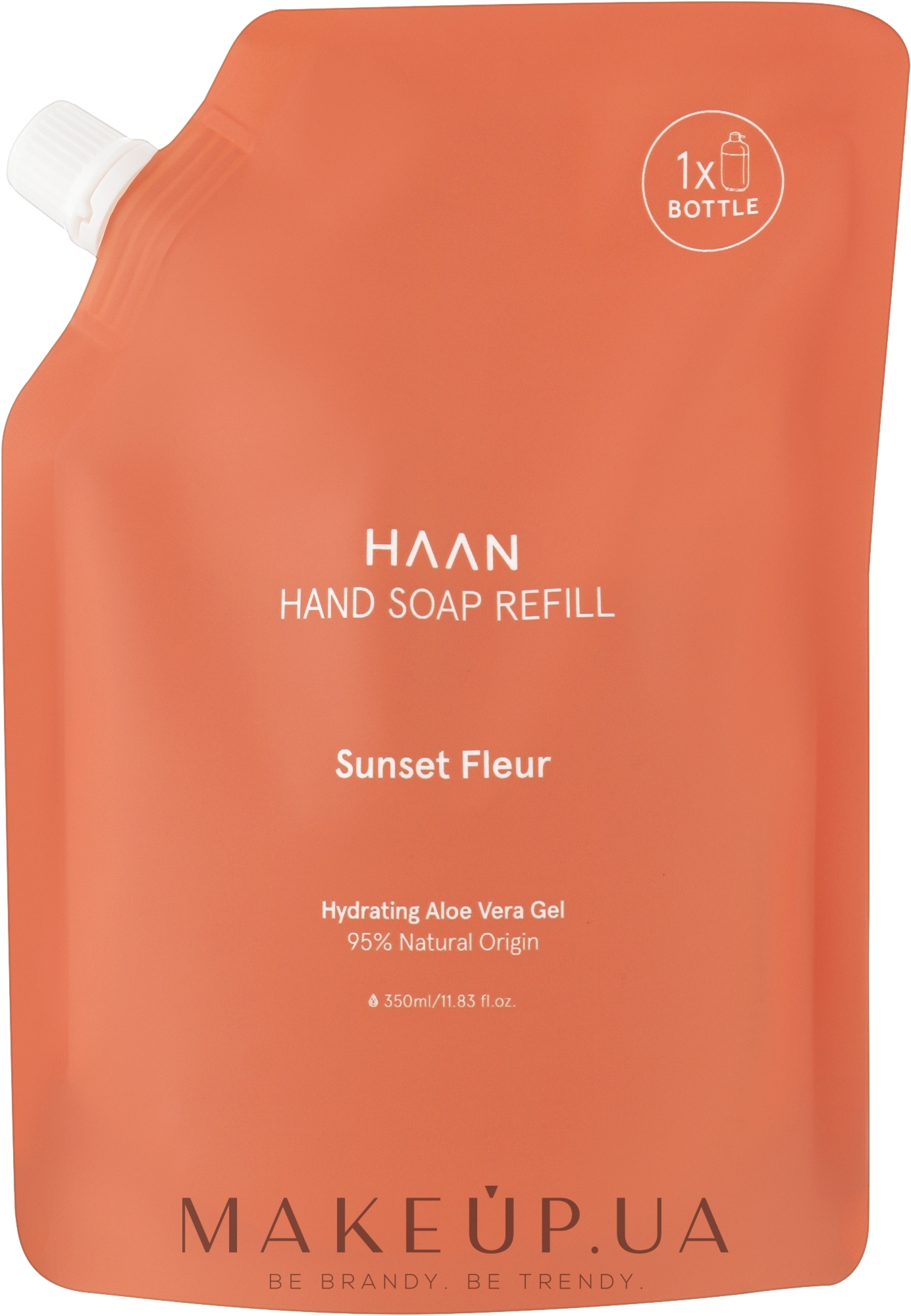 Рідке мило для рук - HAAN Hand Soap Sunset Fleur (змінний блок) — фото 350ml