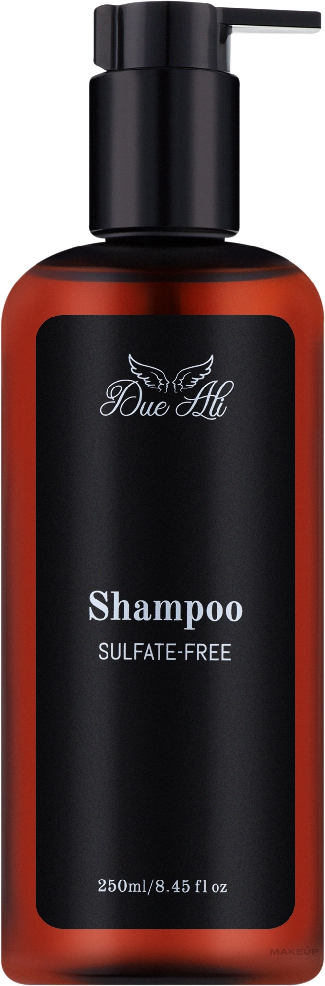 Безсульфатний шампунь для волосся - Due Ali Sulfate-Free Shampoo — фото 250ml