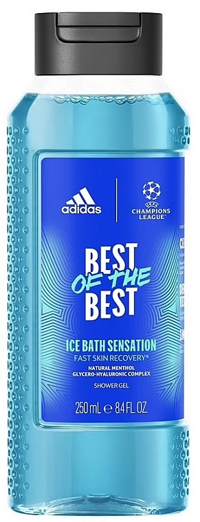 Adidas UEFA 9 Best Of The Best - Гель для душу