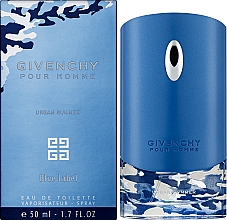 Givenchy Blue Label Urban Summer - Туалетная вода — фото N2