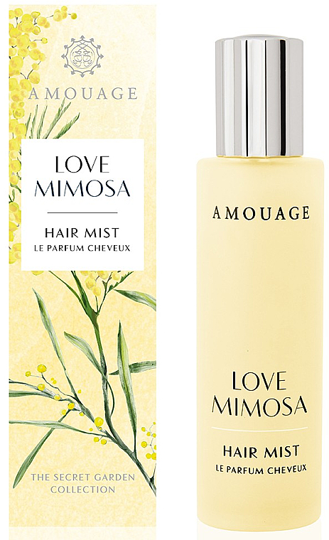 Amouage Love Mimosa - Парфумований спрей для волосся — фото N1