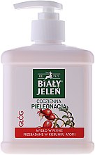 Гіпоалергенне мило з екстрактом глоду - Bialy Jelen Hypoallergenic Premium Soap Extract Hawthorn — фото N2