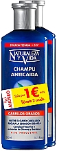 Парфумерія, косметика Шампунь від випадання для нормального волосся - Naturaleza y Vida Anti Hair Loss Normal Hair Shampoo