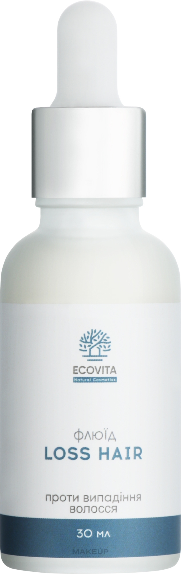 Флюїд проти випадіння волосся - Ecovita Natural Cosmetics Loss Hair — фото 30ml